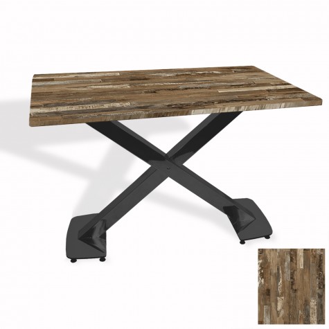 İks Masa ESB (80x120 - Werzalit, Allzalit yada Wermodin Tabla)