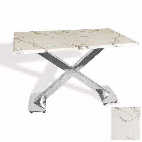 İks Masa Kromnikel (80x120 - Werzalit, Allzalit yada Wermodin Tabla)