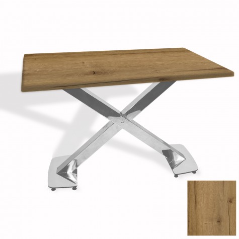 İks Masa Kromnikel (80x120 - Werzalit, Allzalit yada Wermodin Tabla)