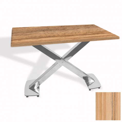 İks Masa Kromnikel (70x120 - Werzalit, Allzalit yada Wermodin Tabla)