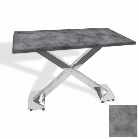 İks Masa Kromnikel (70x120 - Werzalit, Allzalit yada Wermodin Tabla)