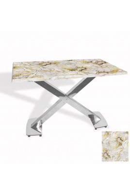 İks Masa Kromnikel (70x120 ...