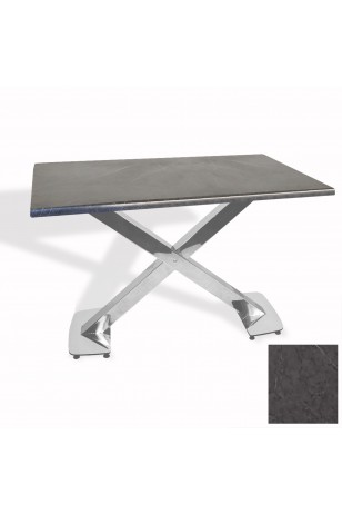 İks Masa Kromnikel (80x140 - Werzalit, Allzalit yada Wermodin Tabla)