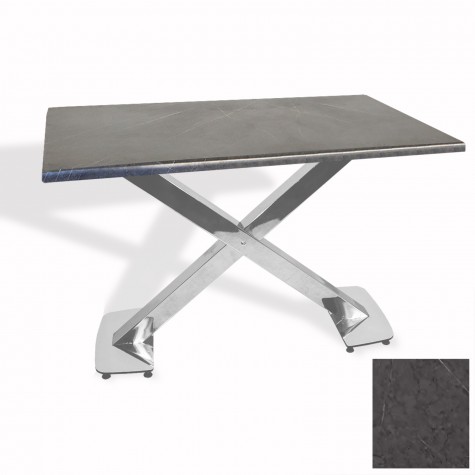 İks Masa Kromnikel (80x140 - Werzalit, Allzalit yada Wermodin Tabla)