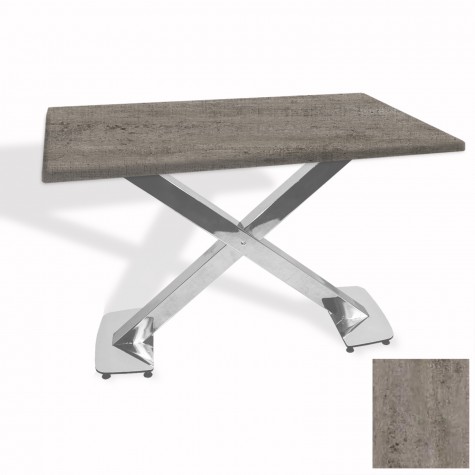 İks Masa Kromnikel (80x140 - Werzalit, Allzalit yada Wermodin Tabla)