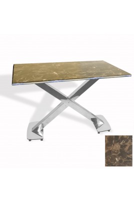 İks Masa Kromnikel (70x120 ...