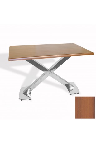 İks Masa Kromnikel (80x140 - Werzalit, Allzalit yada Wermodin Tabla)