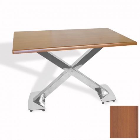 İks Masa Kromnikel (80x140 - Werzalit, Allzalit yada Wermodin Tabla)