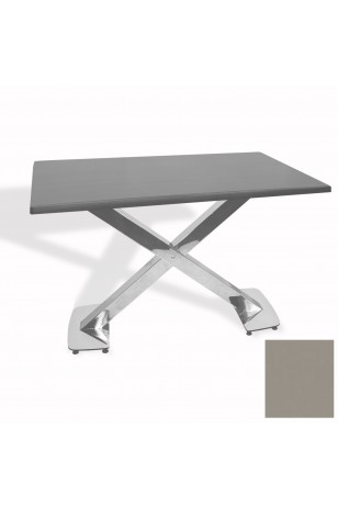 İks Masa Kromnikel (80x140 - Werzalit, Allzalit yada Wermodin Tabla)