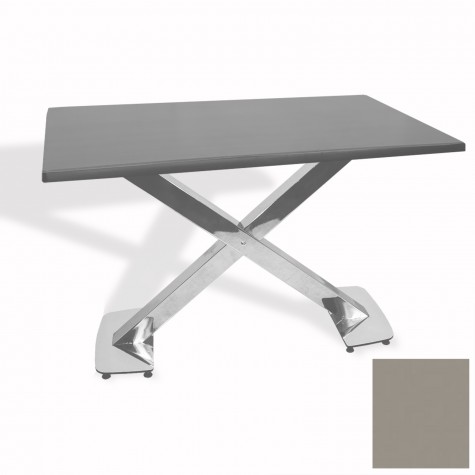 İks Masa Kromnikel (80x140 - Werzalit, Allzalit yada Wermodin Tabla)