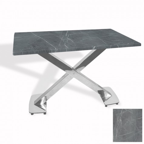 İks Masa Kromnikel (80x140 - Werzalit, Allzalit yada Wermodin Tabla)