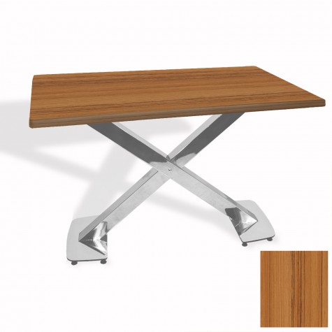 İks Masa Kromnikel (80x120 - Werzalit, Allzalit yada Wermodin Tabla)