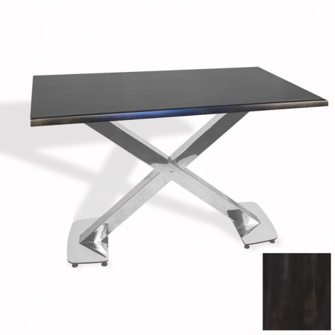 İks Masa Kromnikel (80x140 - Werzalit, Allzalit yada Wermodin Tabla)