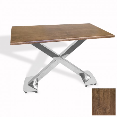 İks Masa Kromnikel (80x140 - Werzalit, Allzalit yada Wermodin Tabla)