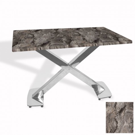 İks Masa Kromnikel (80x140 - Werzalit, Allzalit yada Wermodin Tabla)