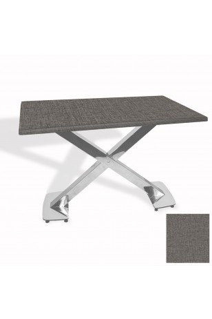 İks Masa Kromnikel (80x140 - Werzalit, Allzalit yada Wermodin Tabla)