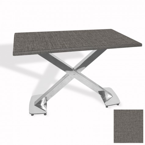 İks Masa Kromnikel (80x140 - Werzalit, Allzalit yada Wermodin Tabla)