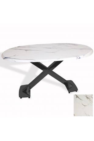 İks Masa ESB Oval (94x146 - Werzalit, Allzalit yada Wermodin Tabla)