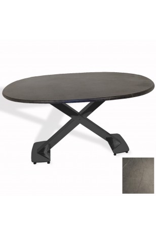 İks Masa ESB Oval (94x146 - Werzalit, Allzalit yada Wermodin Tabla)