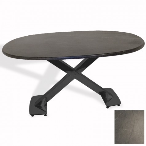 İks Masa ESB Oval (94x146 - Werzalit, Allzalit yada Wermodin Tabla)