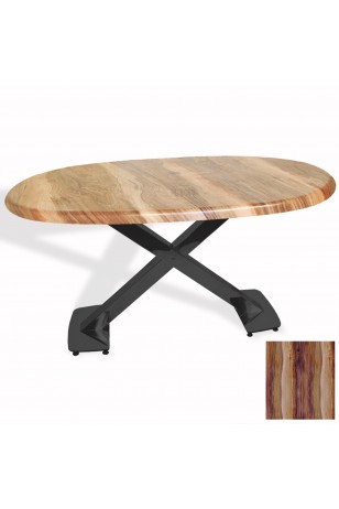 İks Masa ESB Oval (94x146 - Werzalit, Allzalit yada Wermodin Tabla)