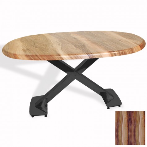 İks Masa ESB Oval (94x146 - Werzalit, Allzalit yada Wermodin Tabla)