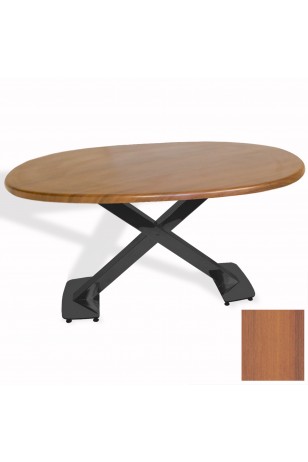 İks Masa ESB Oval (94x146 - Werzalit, Allzalit yada Wermodin Tabla)