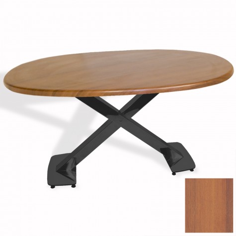 İks Masa ESB Oval (94x146 - Werzalit, Allzalit yada Wermodin Tabla)