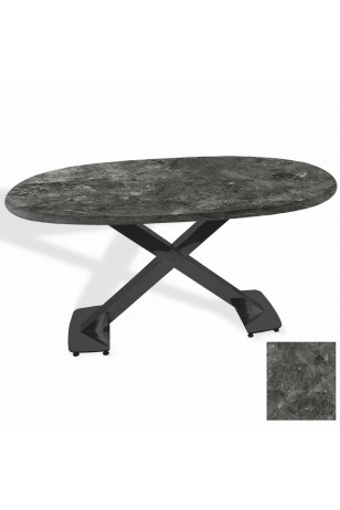 İks Masa ESB Oval (94x146 - Werzalit, Allzalit yada Wermodin Tabla)