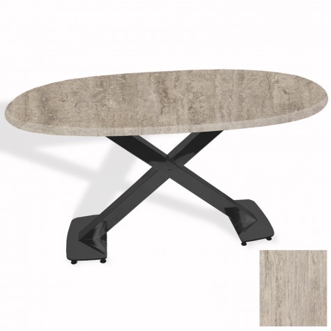 İks Masa ESB Oval (94x146 - Werzalit, Allzalit yada Wermodin Tabla)