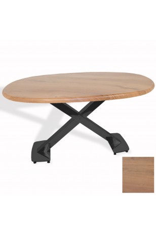 İks Masa ESB Oval (94x146 - Werzalit, Allzalit yada Wermodin Tabla)