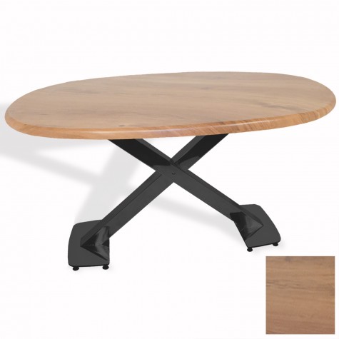 İks Masa ESB Oval (94x146 - Werzalit, Allzalit yada Wermodin Tabla)