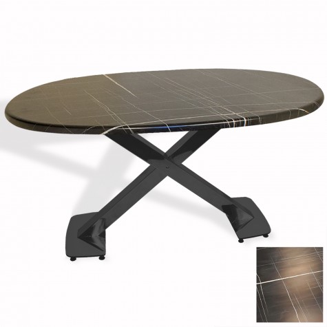 İks Masa ESB Oval (94x146 - Werzalit, Allzalit yada Wermodin Tabla)