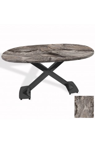 İks Masa ESB Oval (94x146 - Werzalit, Allzalit yada Wermodin Tabla)