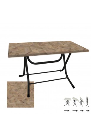 Klasik Katlanır Masa 70x120 cm - (Werzalit, Wermodin ve Allzalit Tabla)