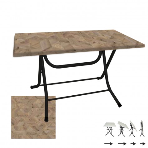 Klasik Katlanır Masa 70x120 cm - (Werzalit, Wermodin ve Allzalit Tabla)