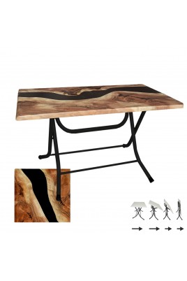 Klasik Katlanır Masa 70x1...