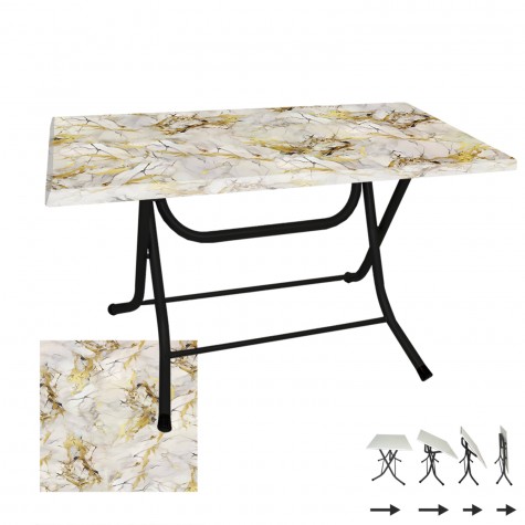 Klasik Katlanır Masa 70x120 cm - (Werzalit, Wermodin ve Allzalit Tabla)
