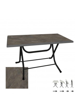 Klasik Katlanır Masa 70x120 cm - (Werzalit, Wermodin ve Allzalit Tabla)