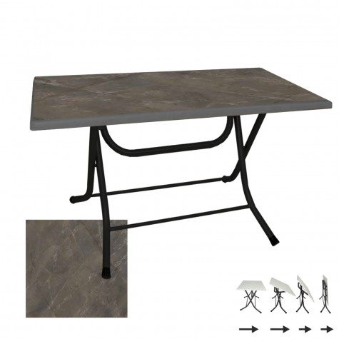 Klasik Katlanır Masa 70x120 cm - (Werzalit, Wermodin ve Allzalit Tabla)