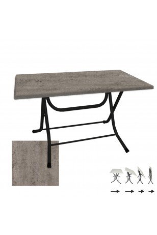 Klasik Katlanır Masa 70x120 cm - (Werzalit, Wermodin ve Allzalit Tabla)