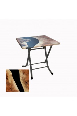 Klasik Katlanır Masa 80x8...