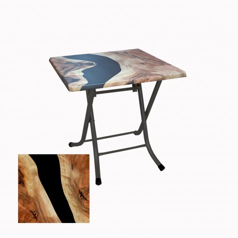 Klasik Katlanır Masa 80x80 cm - (Werzalit, Wermodin ve Allzalit Tabla)
