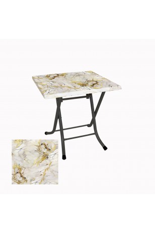 Klasik Katlanır Masa 80x80 cm - (Werzalit, Wermodin ve Allzalit Tabla)