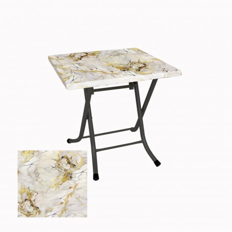 Klasik Katlanır Masa 80x80 cm - (Werzalit, Wermodin ve Allzalit Tabla)