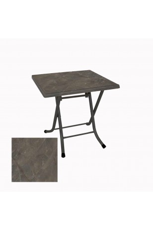 Klasik Katlanır Masa 80x80 cm - (Werzalit, Wermodin ve Allzalit Tabla)