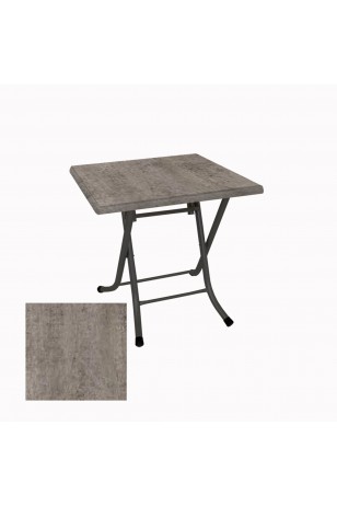 Klasik Katlanır Masa 80x80 cm - (Werzalit, Wermodin ve Allzalit Tabla)