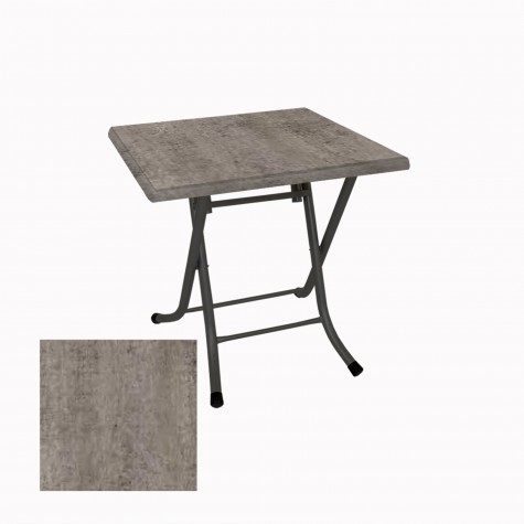 Klasik Katlanır Masa 80x80 cm - (Werzalit, Wermodin ve Allzalit Tabla)
