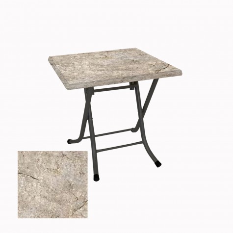 Klasik Katlanır Masa 80x80 cm - (Werzalit, Wermodin ve Allzalit Tabla)