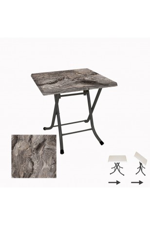 Klasik Katlanır Masa 80x80 cm - (Werzalit, Wermodin ve Allzalit Tabla)